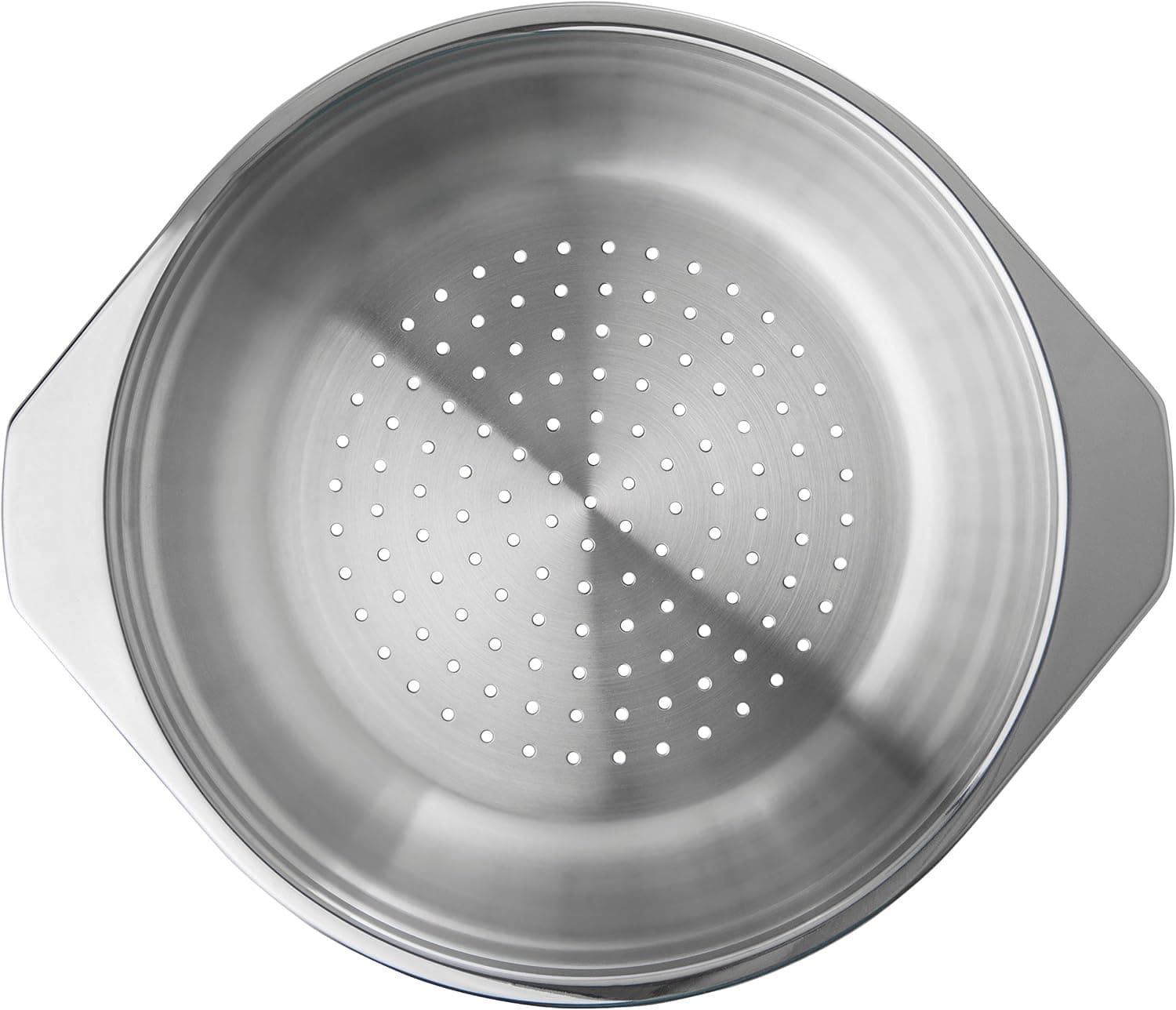 Revere 2 Quart Steamer Basket for 3 Quart Sauce Pot, Stainless Steel