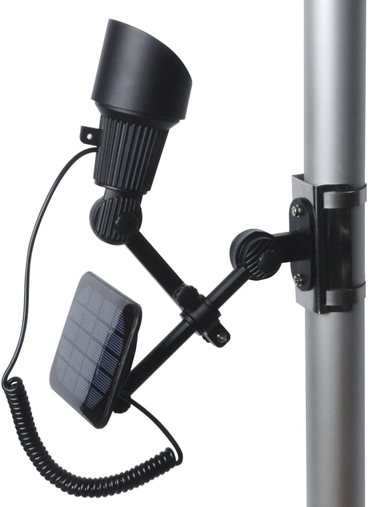 Valley Forge Flag Liberty Light 60 LUX Residential Solar Flagpole Light