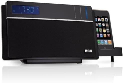 RCA RC60i Docking Alarm Clock for iPod/iPhone