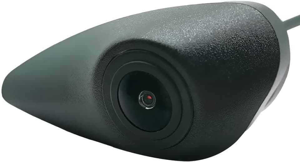 aSATAH HD CCD Car Front View Camera & Parking Night Vision Positive Waterproof Logo Camera for Hyundai i35 Elantra Avante XD Fluidic Sport Grandeur Azera HB20 (for Hyundai Universal Small Logo)
