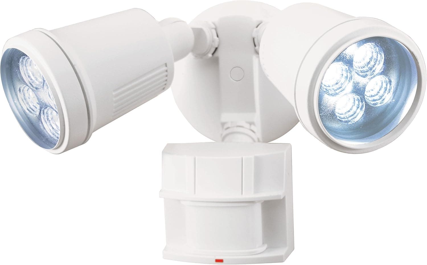 Heath/Zenith SL-5910-WH Motion-Sensing LED Security Light, White