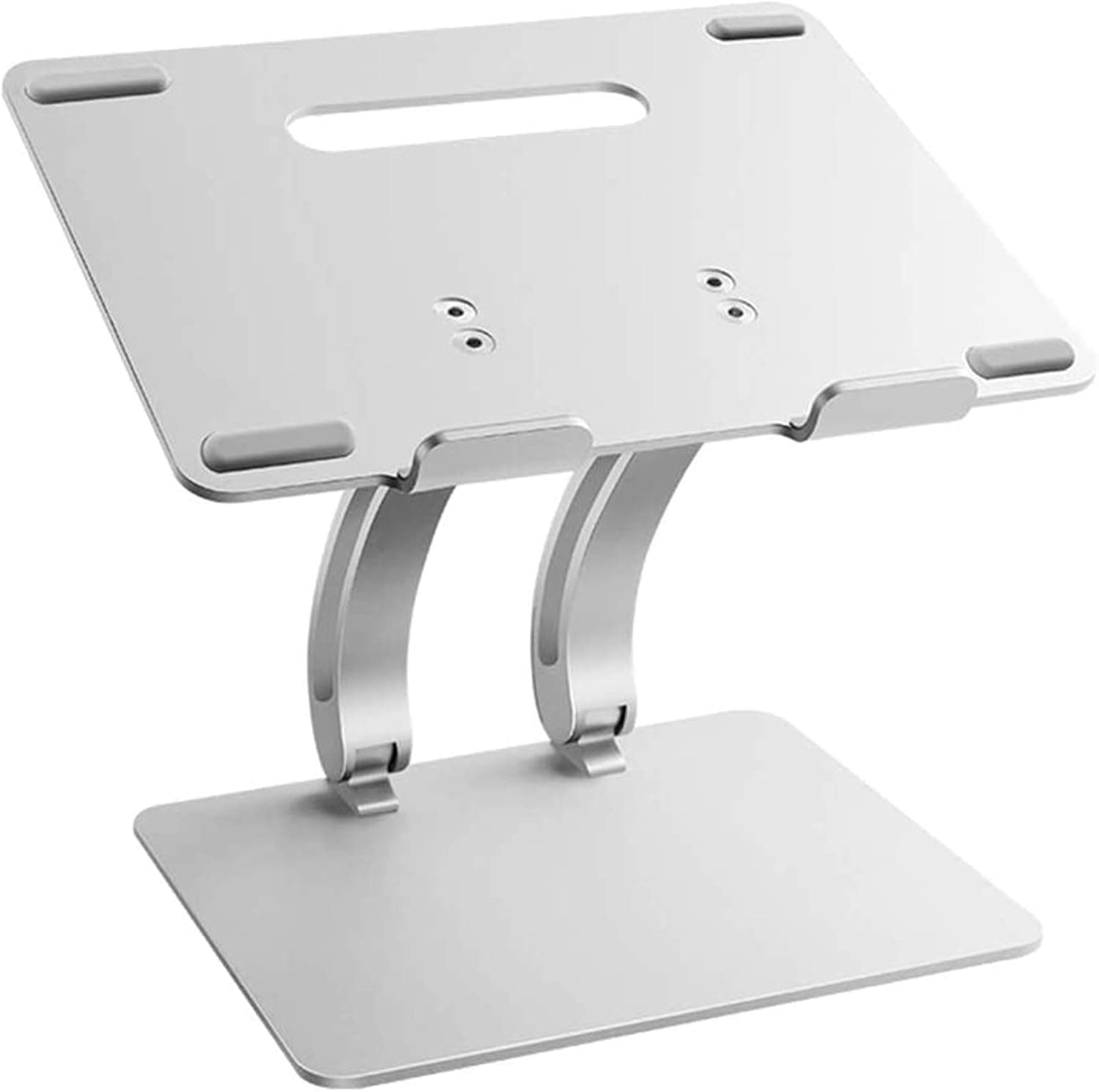 CHICHIC Laptop Stand Adjustable MacBook Stand Laptop Riser for Desk, Ergonomic Portable Aluminum Computer Stand Laptop Holder, Compatible with MacBook Pro/Air, Lenovo, HP, Dell, More 11-17â€  Laptops