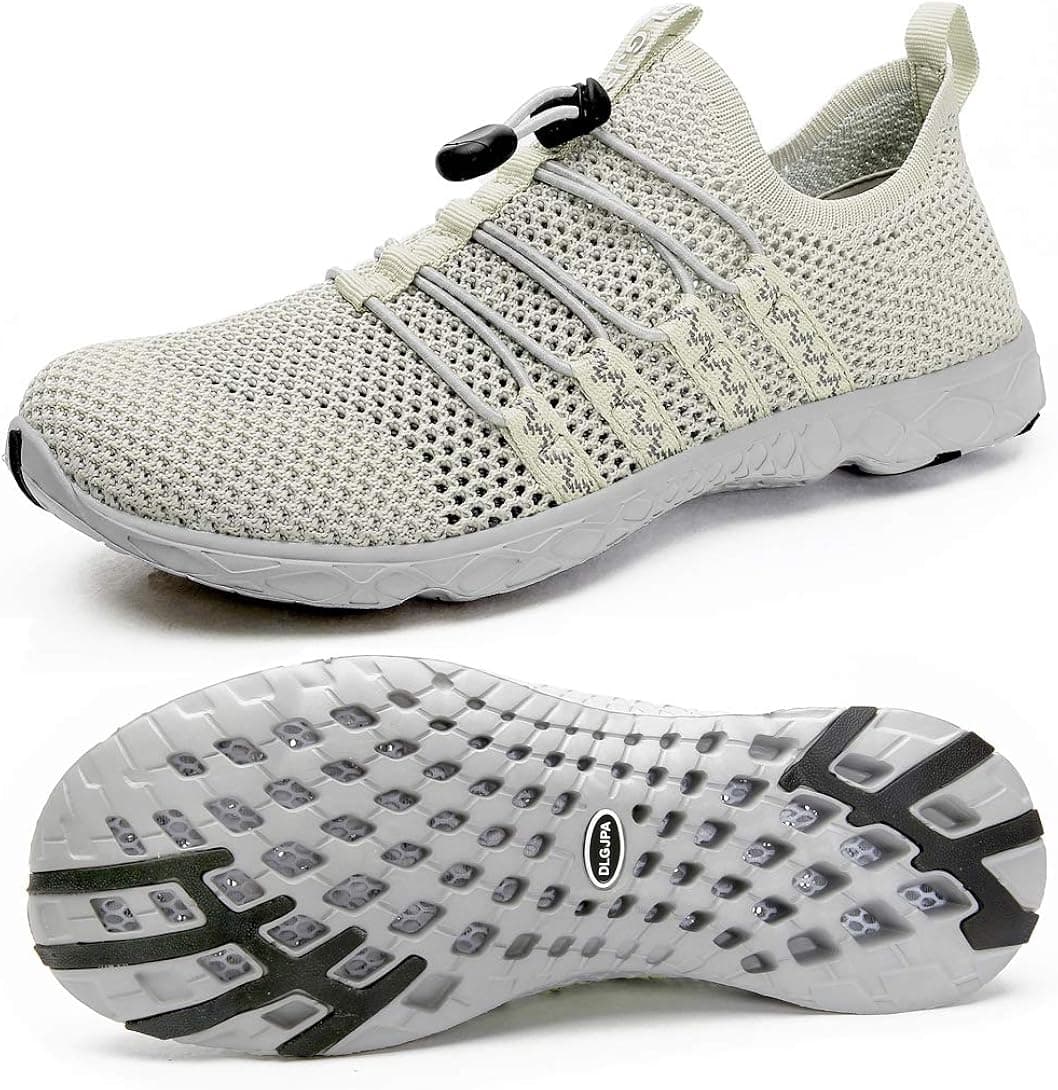 DLGJPA Women's Lightweight Quick Drying Aqua Water Shoes