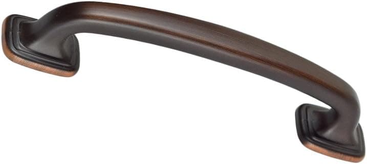 Sumner Street Home Hardware Symmetry 4" Pull - Oil Rubbed Bronze