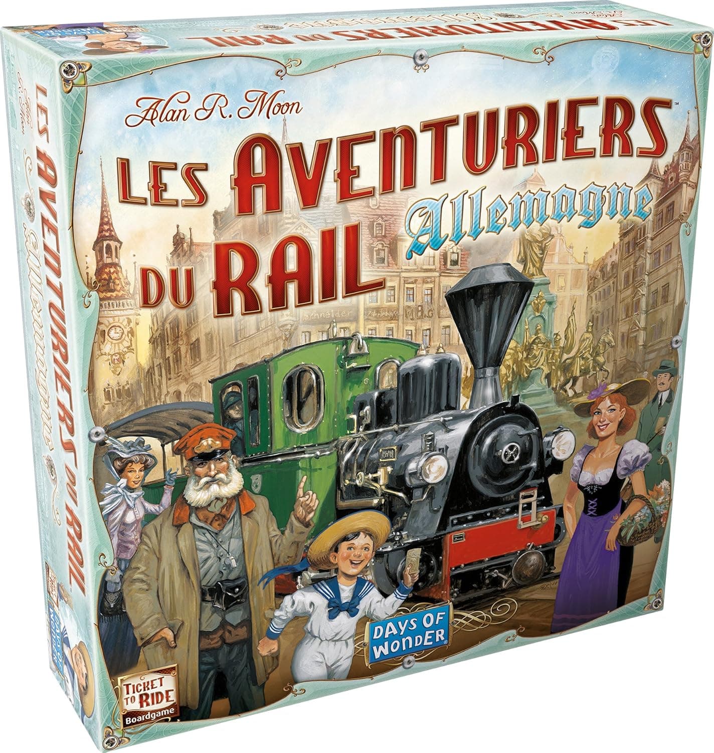 Asmodee – Ticket to Ride – Germany ave20, No