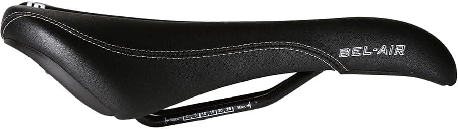 SDG Bel-Air RL Steel Saddle
