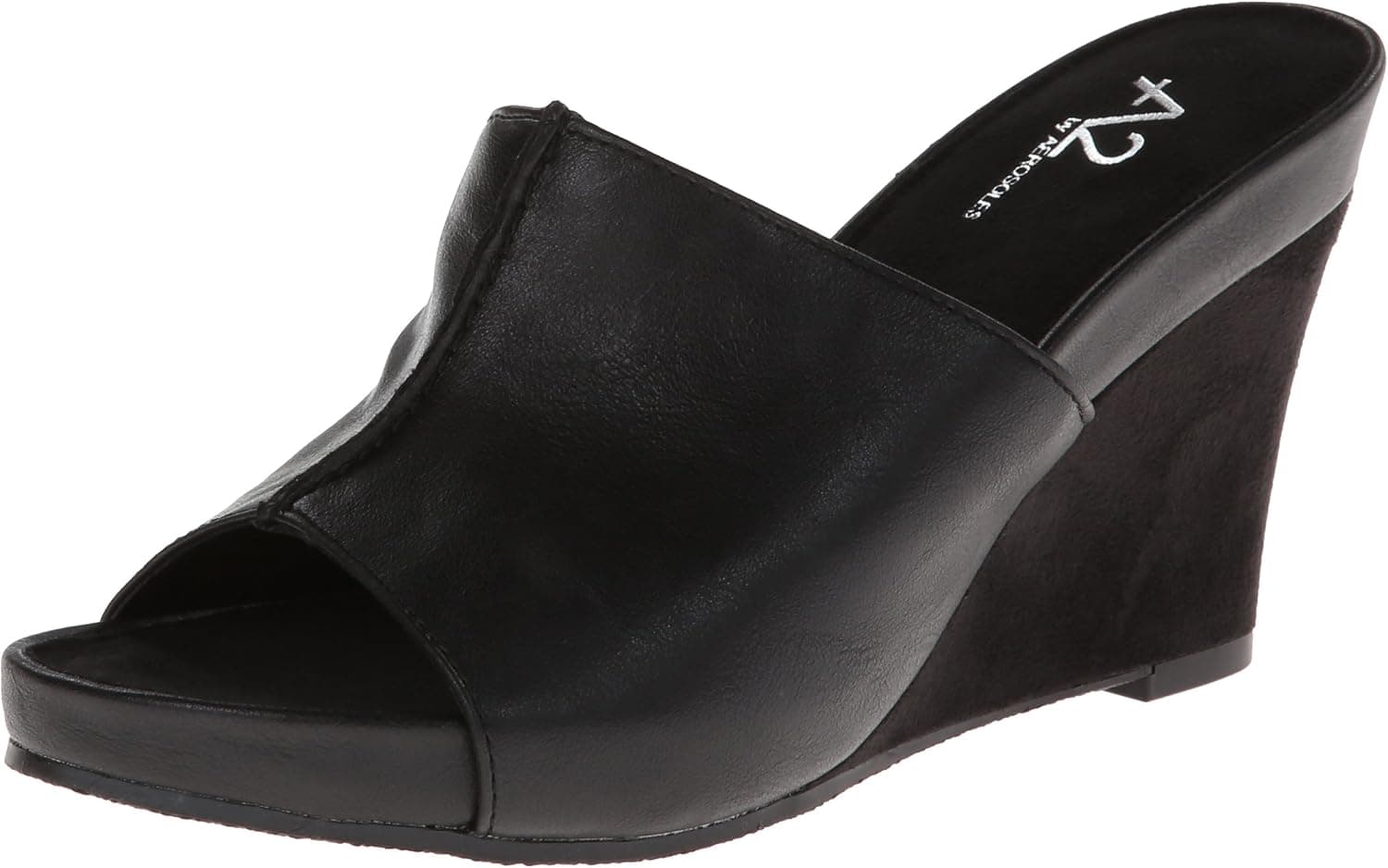 A2 Women's Heart Plush Wedge Sandal