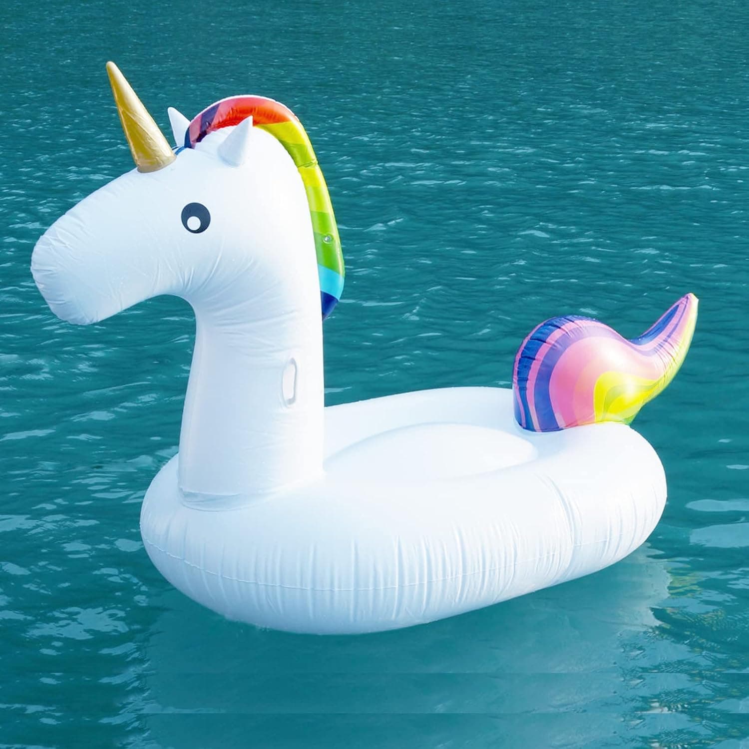 Inflatable Flamingo Pool Float for Adults, Swimming Pool Rafts & Inflatable Ride-ons, Summer Outdoor Pool Toys Party Decorations Toys for Adults Kids