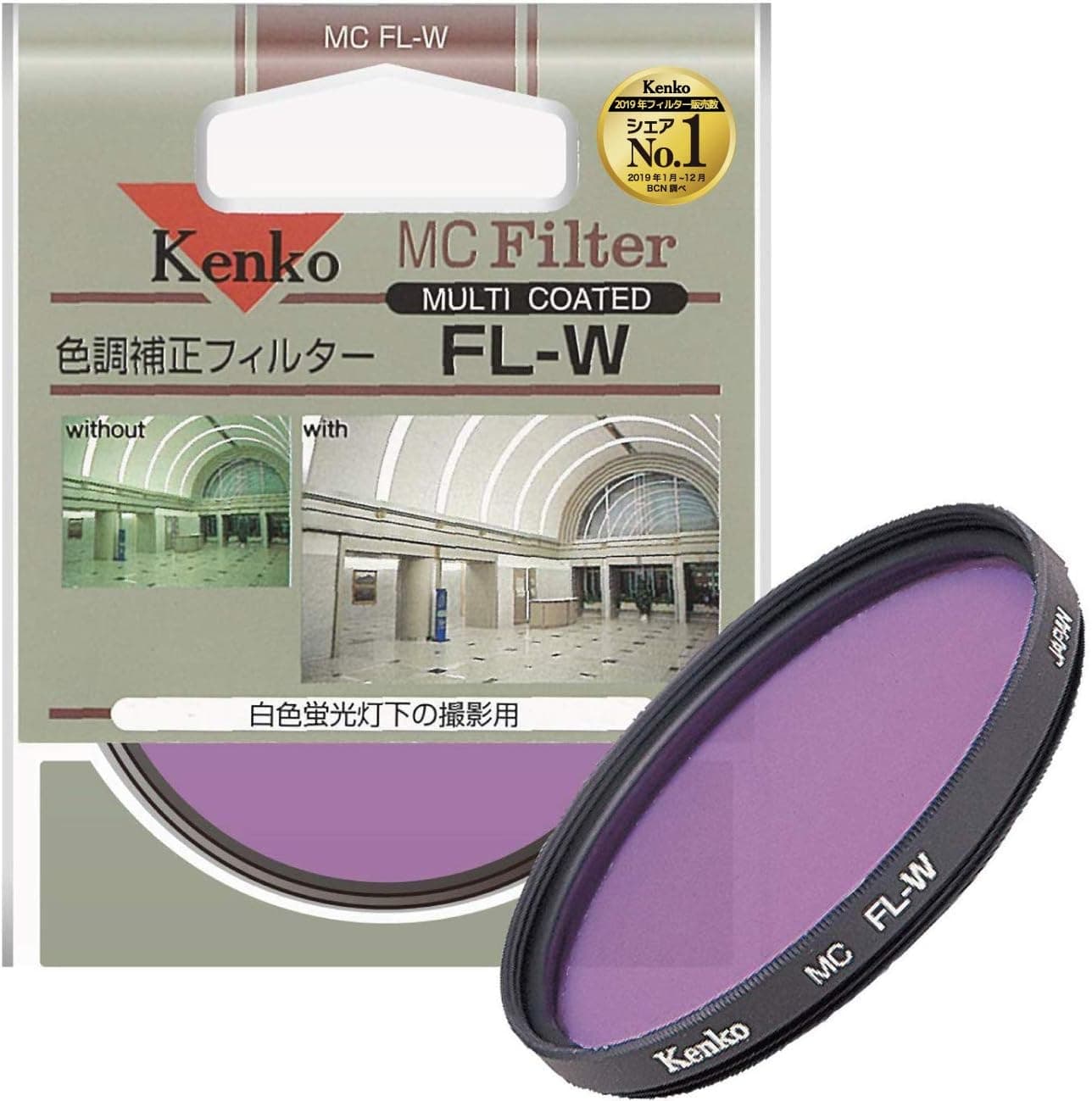 Kenko 82mm FL-W Multi-Coated Camera Lens Filters