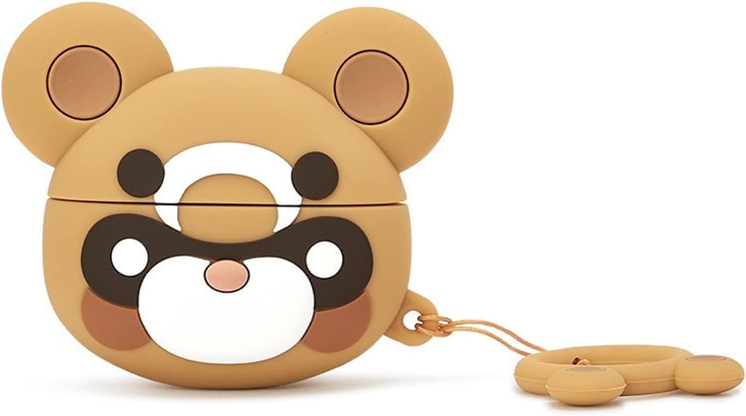 ham Game Genshin Impact Official Guoba Cute Earphone Case Silicone Protective Case for Airpods Pro Headphone Box