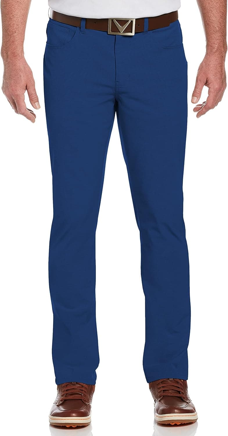 Callaway Men's Everplay 5-Pocket Golf Pant (Waist Size 30-56 Big & Tall)