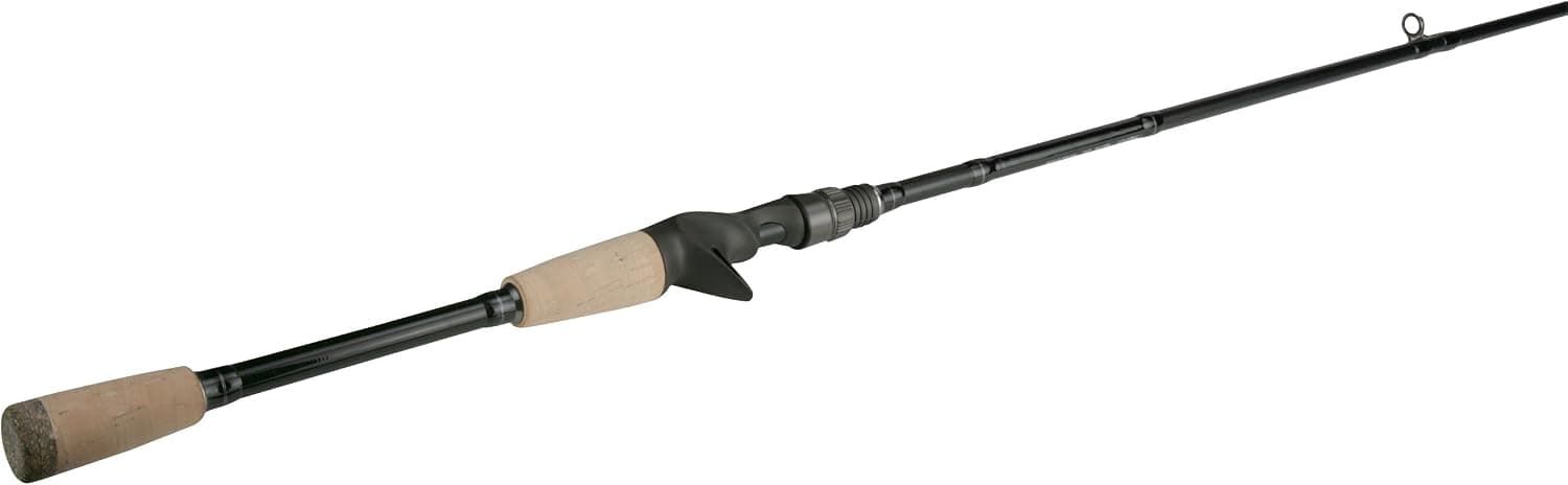 Okuma EVX 1 Piece Casting Rod (7-Feet Medium 8-17-Pounds)