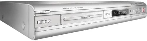Philips DVDR3355/37 DVD Recorder with 8 Hour Digital Video Recording