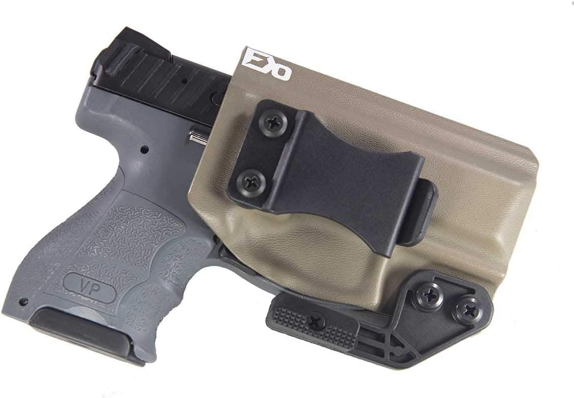 Fierce Defender IWB Kydex Holster H&K VP9SK The Paladin Series -Made in USA-