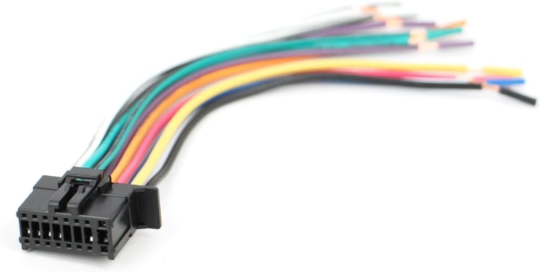 Xtenzi Car Radio Wire Harness Compatible with Pioneer CD DVD Navigation in-Dash - XT91010