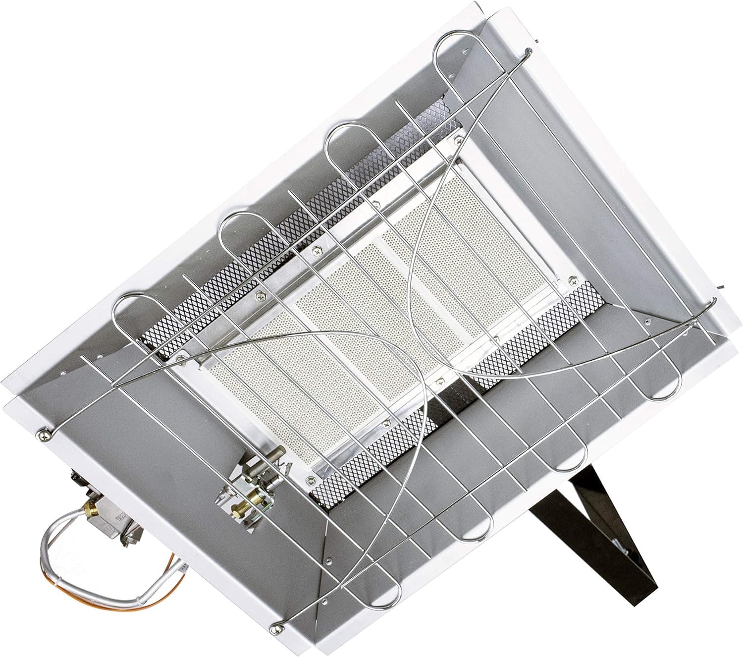 Dyna-Glo 22,000 BTU Natural Gas Overhead Infrared Garage Heater, Grey