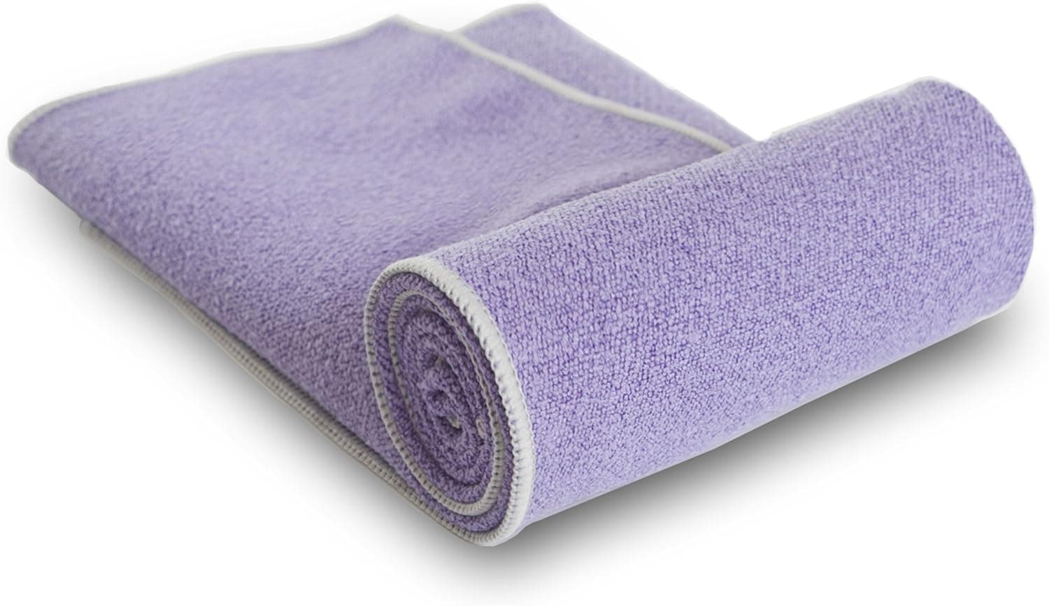 YogaRat Yoga Towel - 100% Microfiber - Multiple Sizes - Non-Slip - Absorbent - Thin - Lightweight Yoga Mat Towels - Yoga Hand Towel Option Available