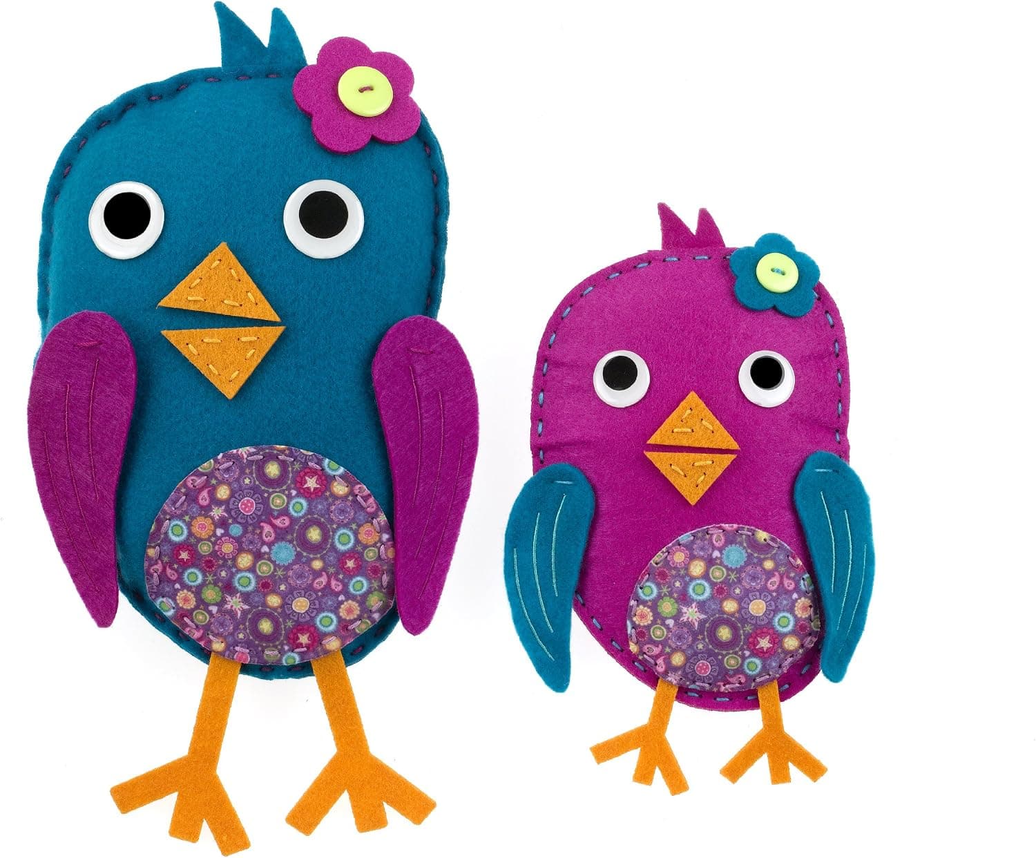 American Girl Crafts Sew and Stuff Activity Kit, Colorful Birds