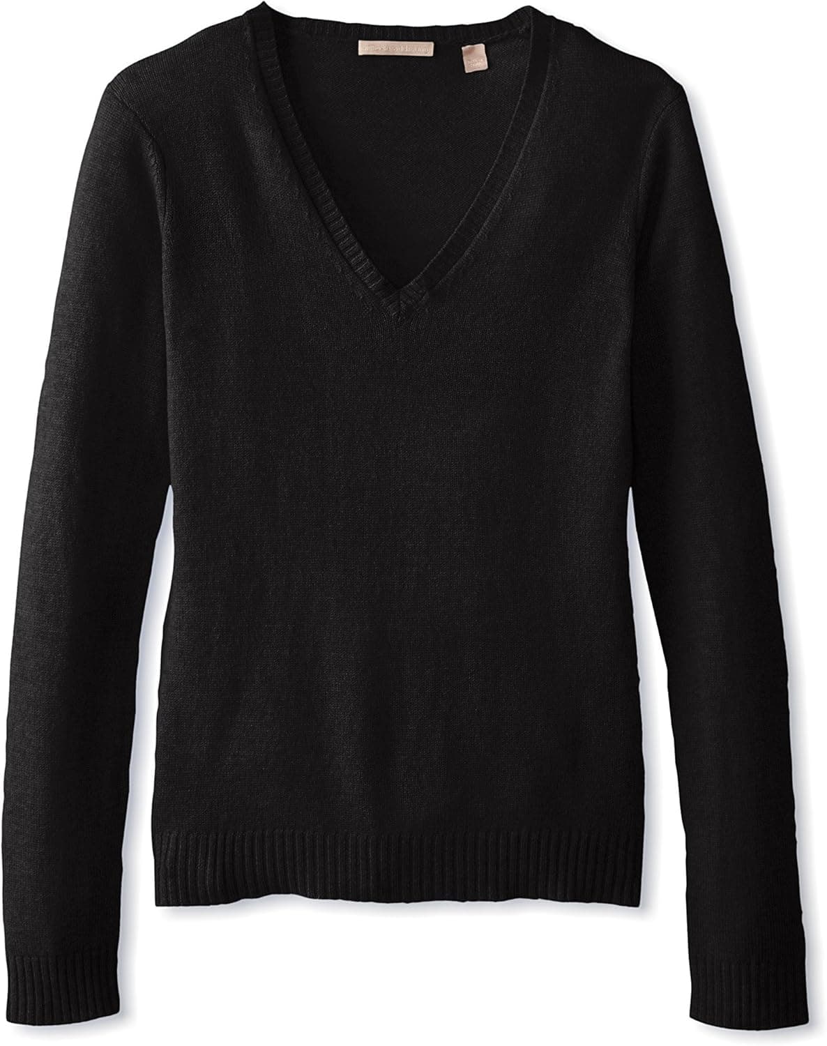 Cashmere Addiction Women's Long Sleeve V-Neck Sweater