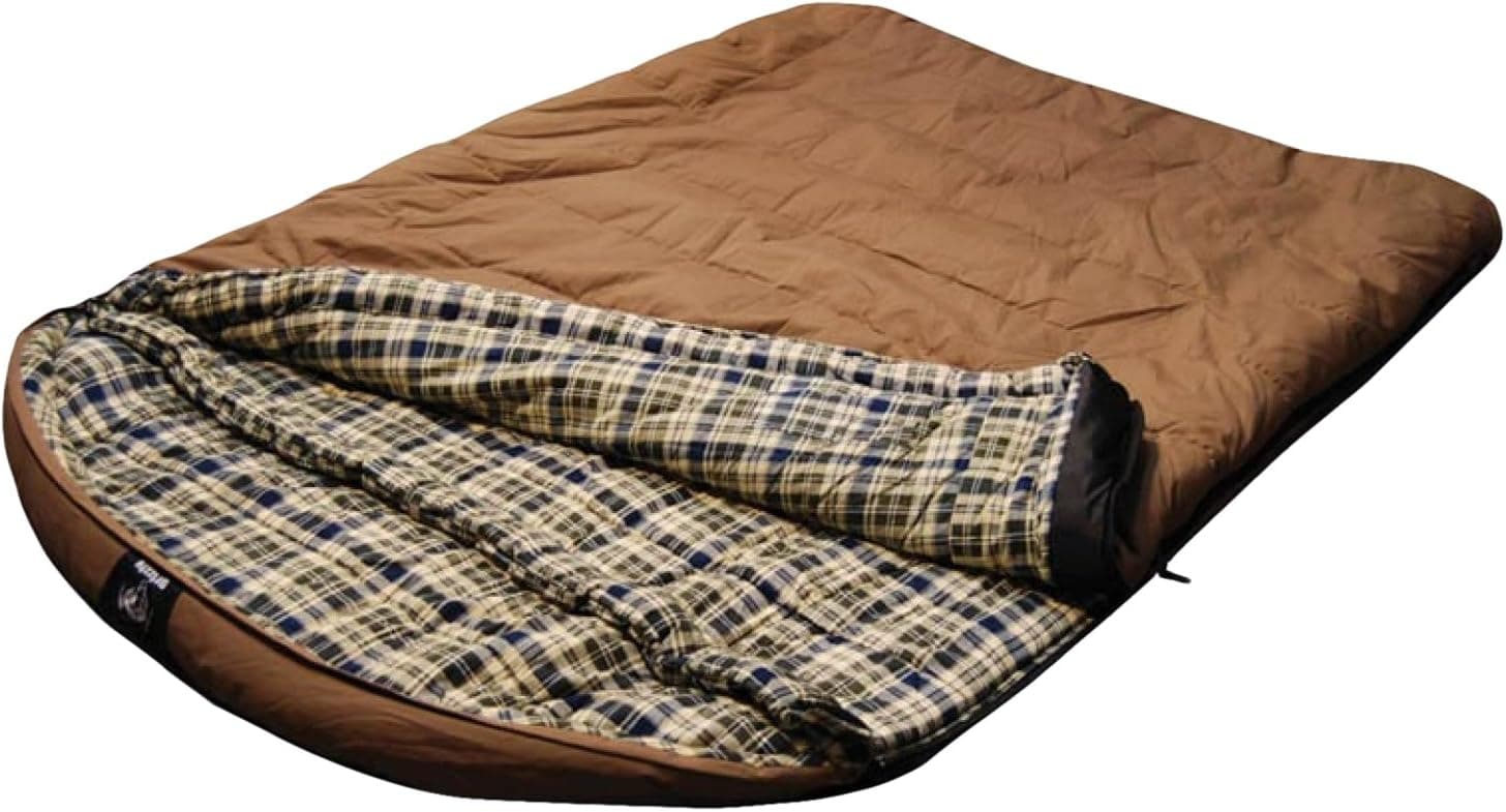 Grizzly by Black Pine 2 Person Sleeping Bag