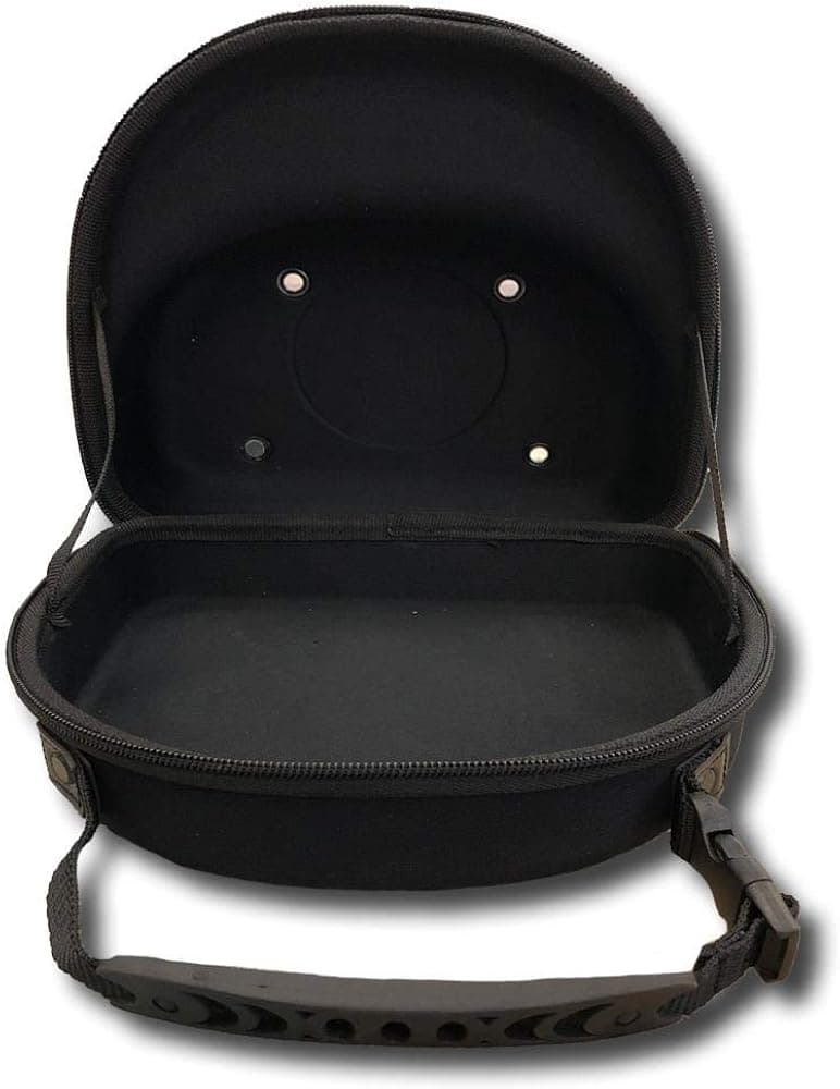 HOOEY Unisex Logo Cap Carrier Black One Size