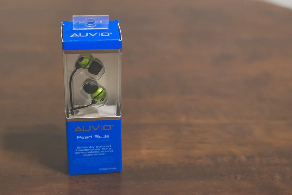 Auvio Pearl Buds Lime Sublime Earbuds