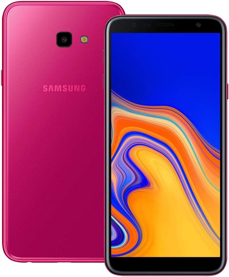 Samsung Galaxy J4 Plus (SM-J415GN/DS) 3GB / 32GB 6.0-inches LTE Dual SIM Factory Unlocked - International Stock No Warranty (Pink)