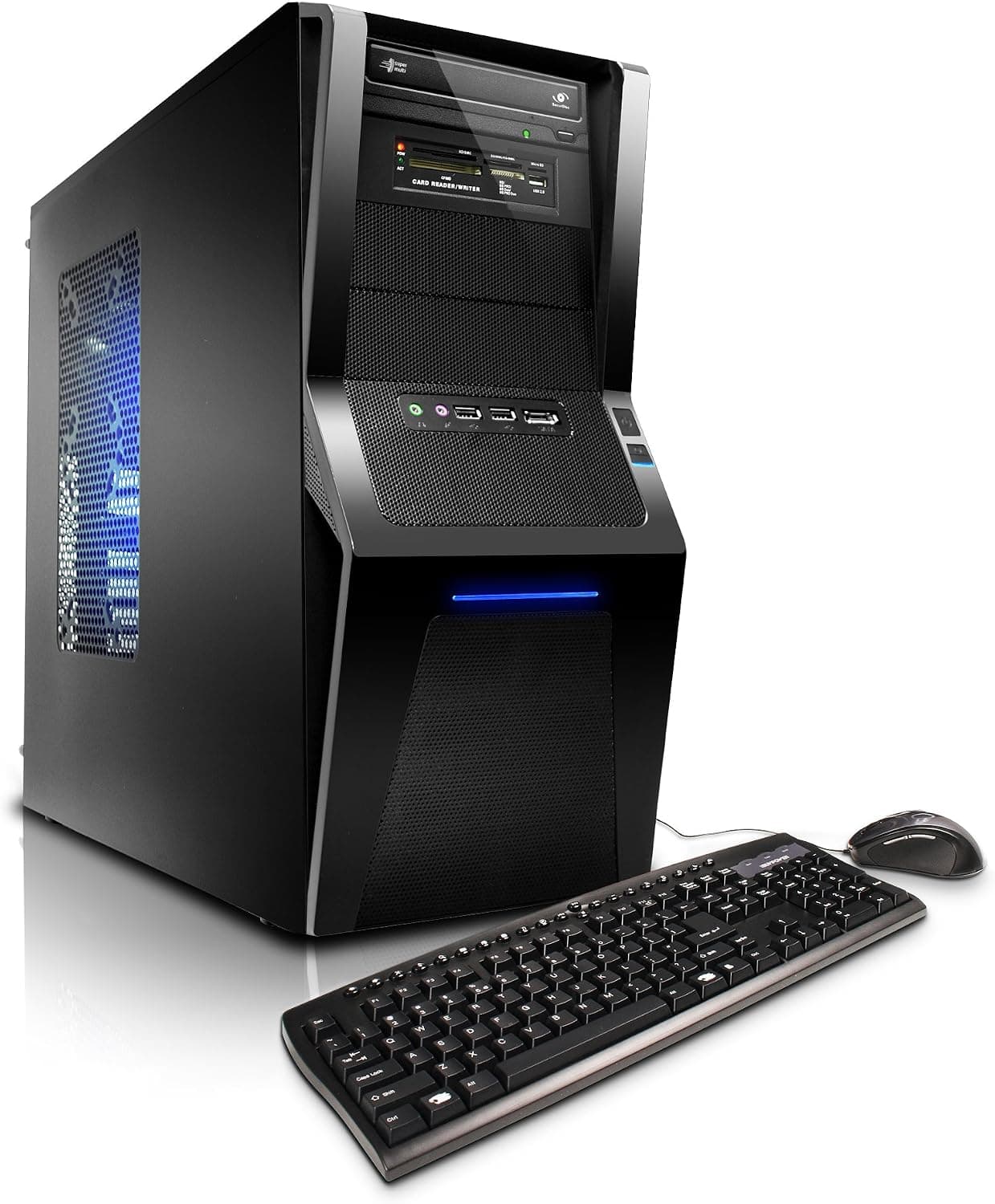 iBUYPOWER Gamer Power AMD AM502D3 Gaming Desktop Computer (Black) (Discontinued by Manufacturer)