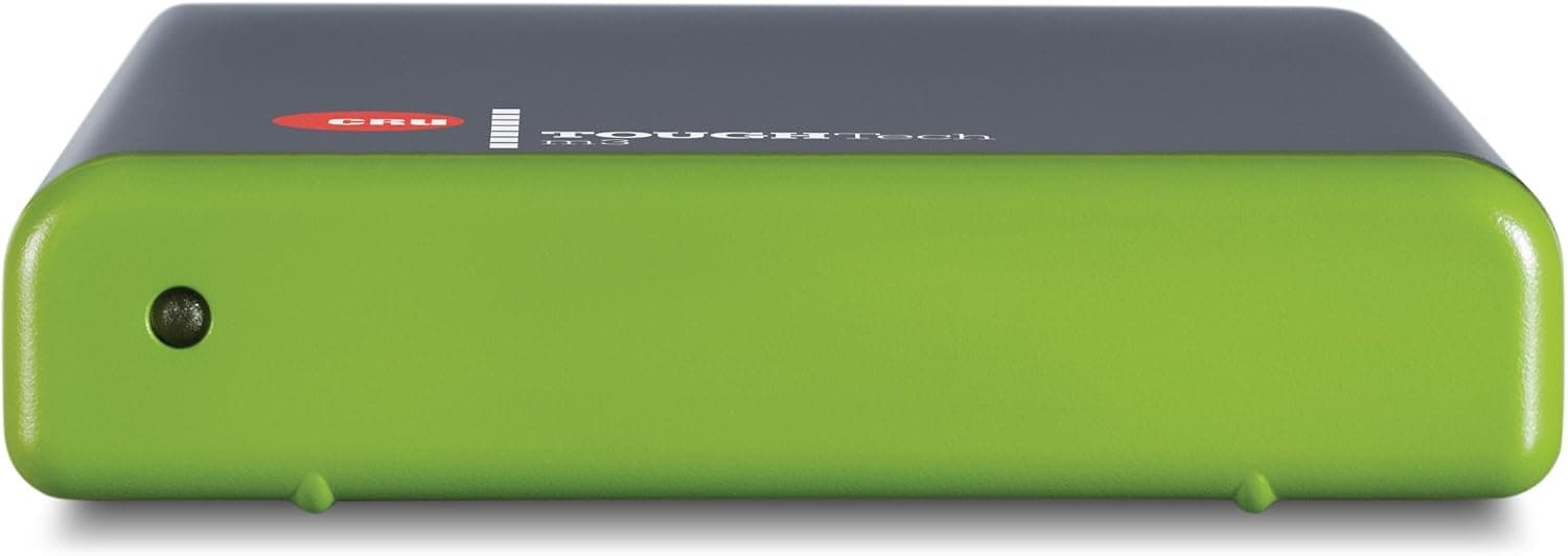 CRU DataPort ToughTech M3 HFS+ (MAC) format SATA to USB3.0 External 256GB Solid State Drive