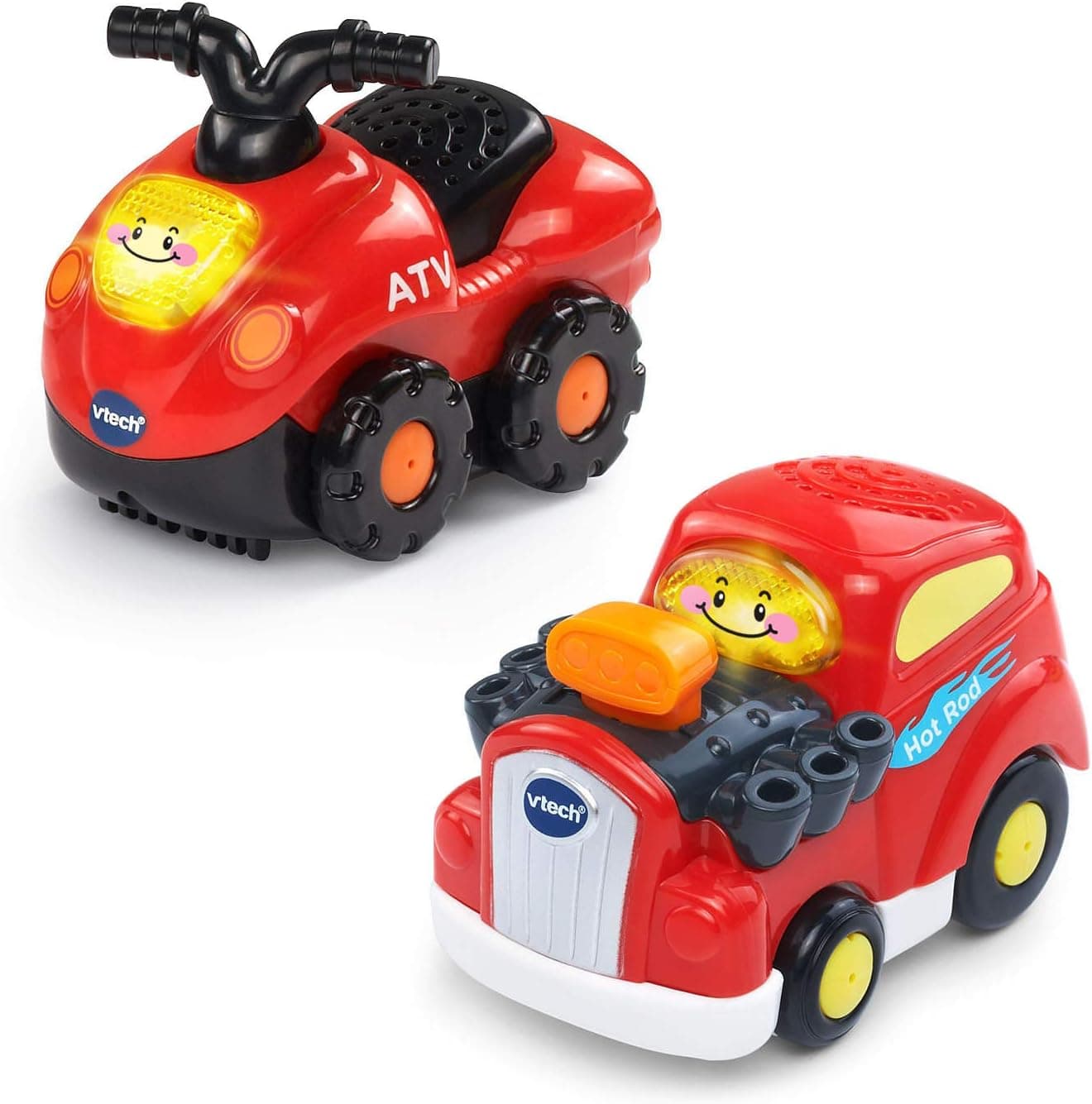 VTech Go! Go! Smart Wheels Recreational Vehicles 2-Pack