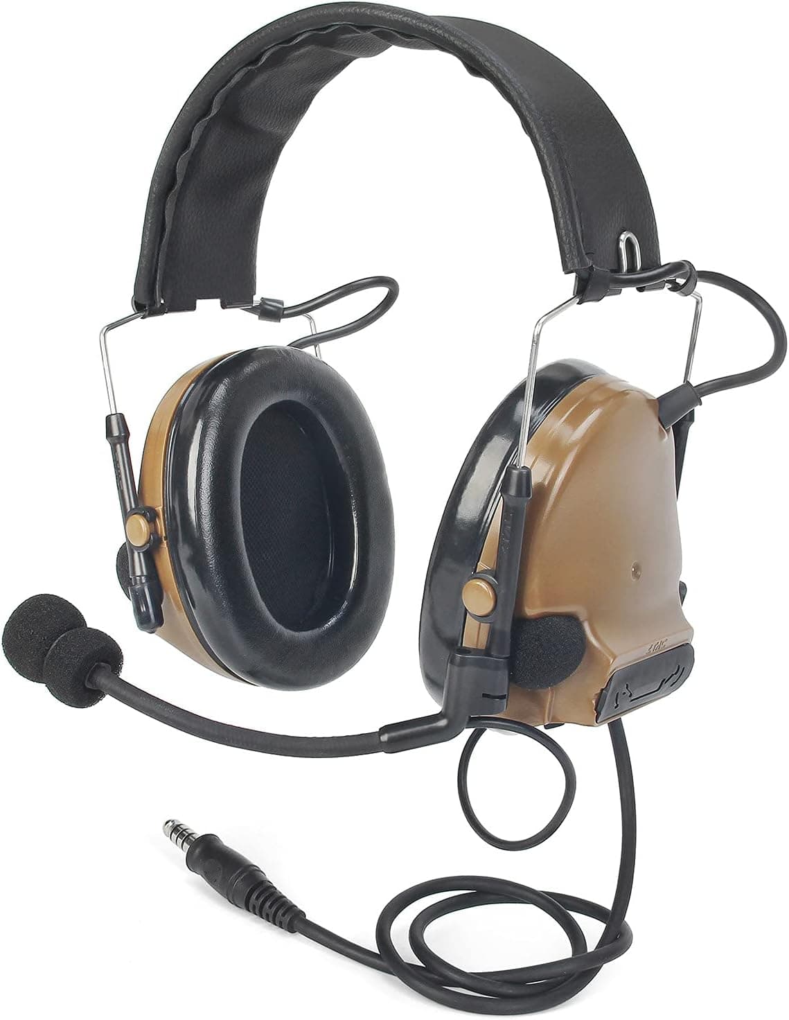 ZTAC Technology for Hearing ZTactical zComta III（zComta II UpgradedVer.） ZTactical Headsets NoiseCanceling Sound Collection Soundproof Z051-CB