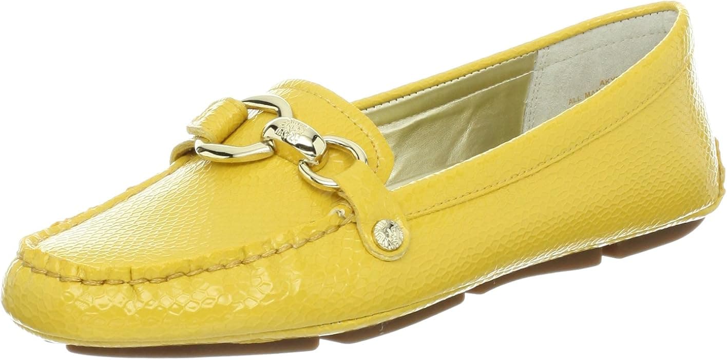 AK Anne Klein Women's Yetta Driver Moccasin