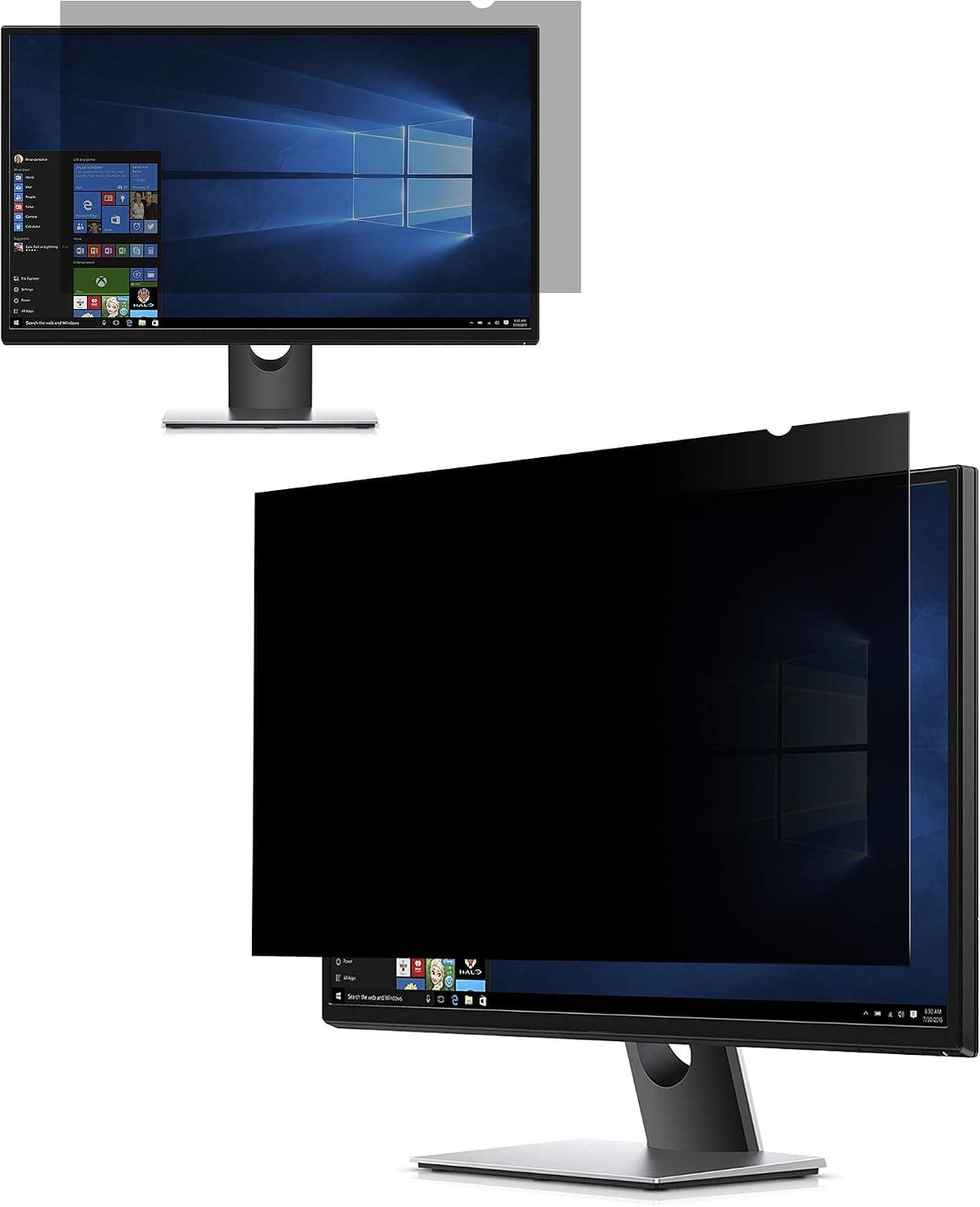Oguard 24 Inch (Diagonally Measured) Privacy Screen Protector,Anti-Glare Protective Film Scratch Proof Anti Spy Filter 16:9 Ratio for 24" Widescreen Computer Monitor