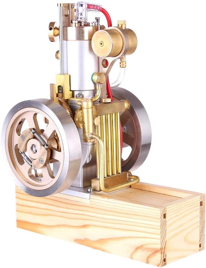 Yamix Gas Engine Model, Metal Vertical Hit and Miss Engine Model Gas Engine with Hand Start Device
