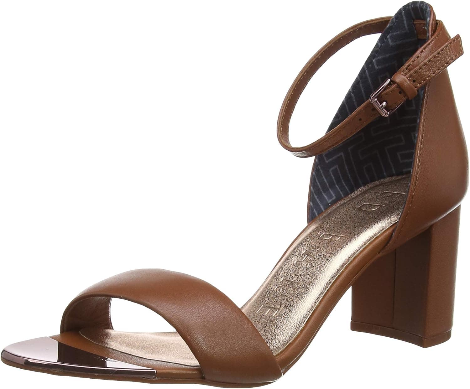Ted Baker Women's Ankle Strap Heeled Sandal
