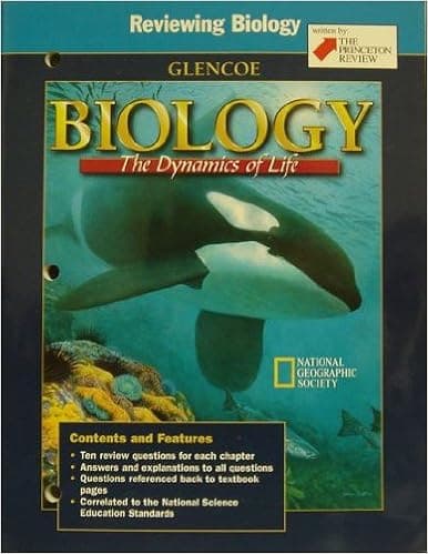 Biology The Dynamics of Life Reviewing Biology