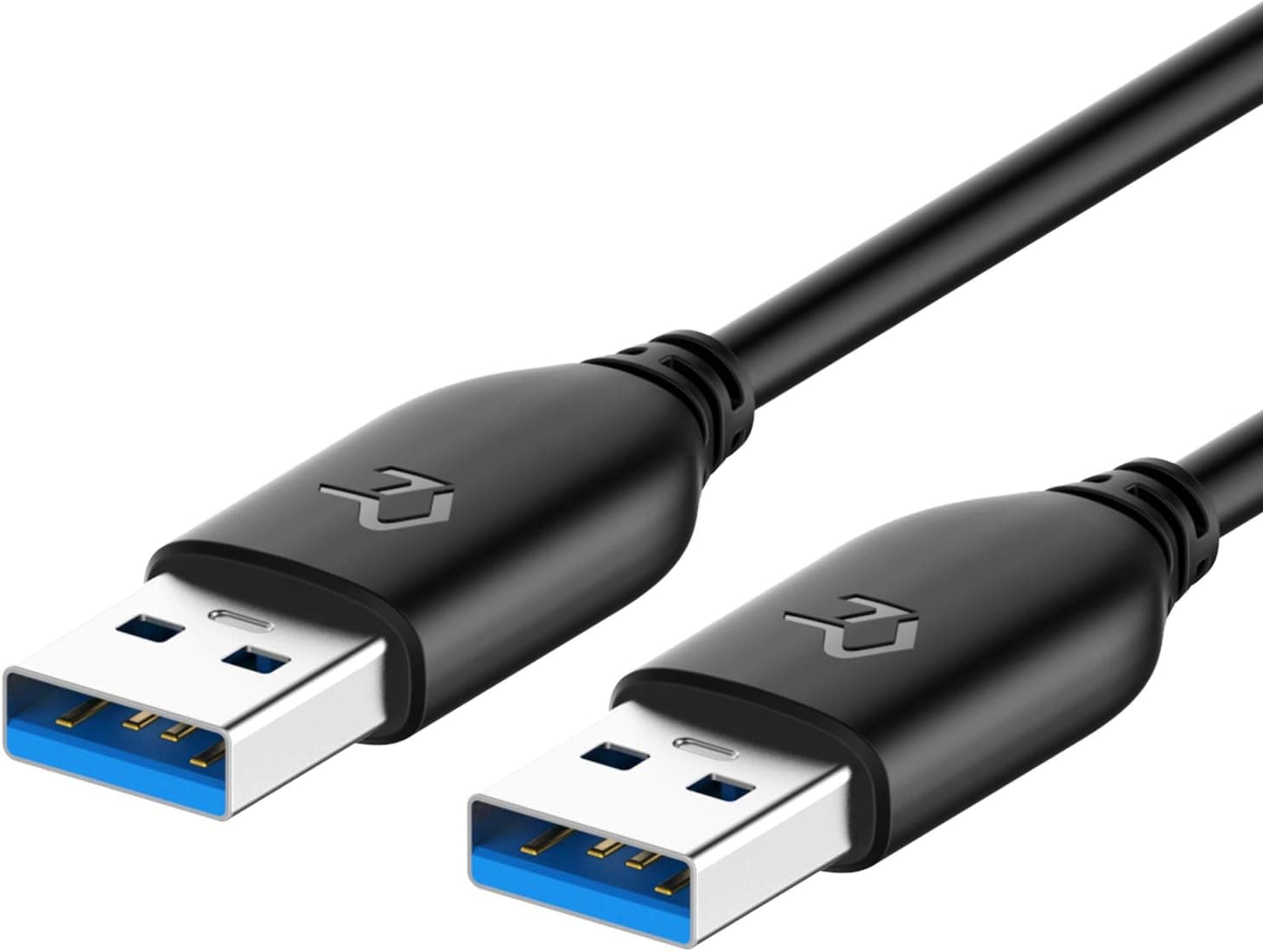 Rankie USB 3.0 Cable, Type A to Type A, 1-Pack 15ft
