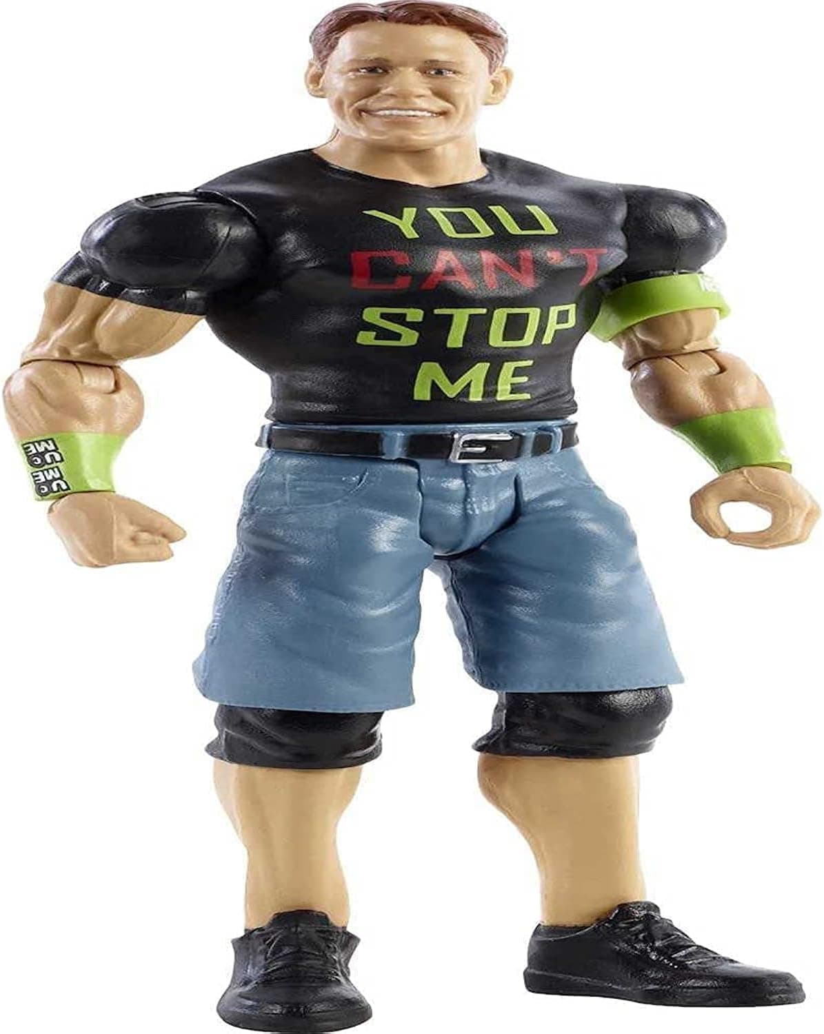WWE MATTEL ​Top Picks John Cena Action Figure 6 in Posable Collectible and Gift for Ages 6 Years Old and Up,Multi,GTG71