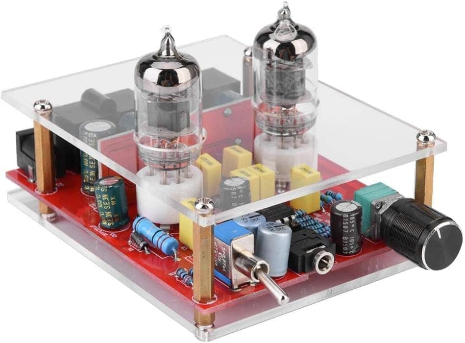Preamplifier Preamp Tube Board DIY Kit 6J1 Preamp Tube Board Preamplifier Headphone Amplifier