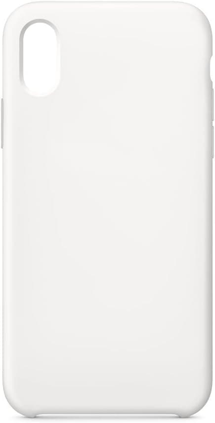 Famavala Transparency Shell Case Cover for 5.8-Inch iPhone X / iPhone 10 Smartphone[Shock Absorption] [Anti-Scratch] [Corner Protection] (White)