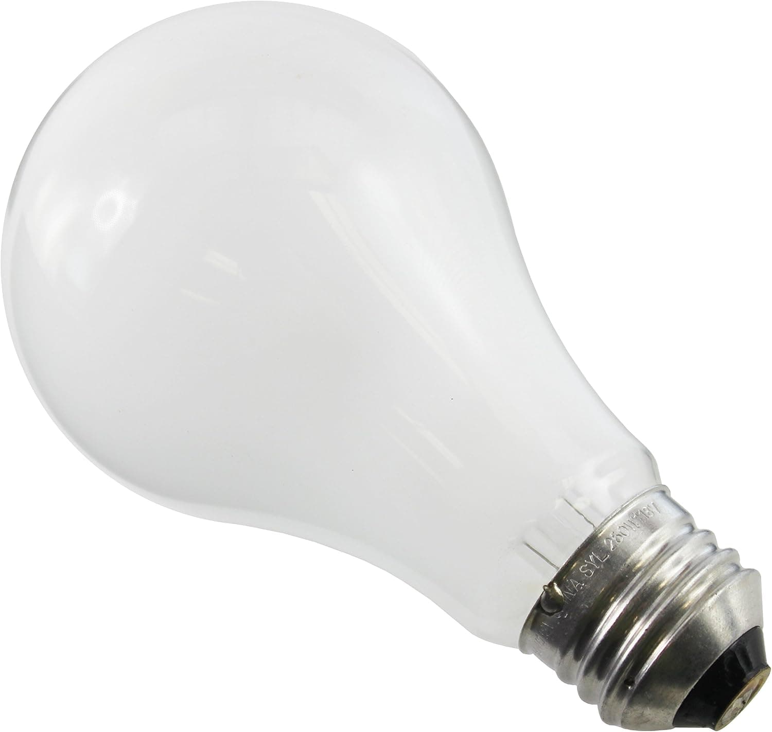SYLVANIA 11619 - BBA - Photography Lighting - A21 - Frosted - 250 Watt - Photoflood - 118 Volt - Medium (E26) Base - 3400K