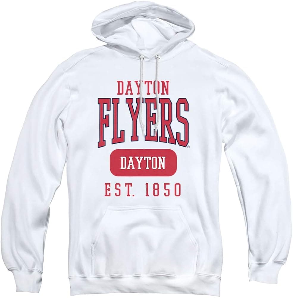 University of Dayton Official Founded Date Unisex Adult Pull-Over Hoodie