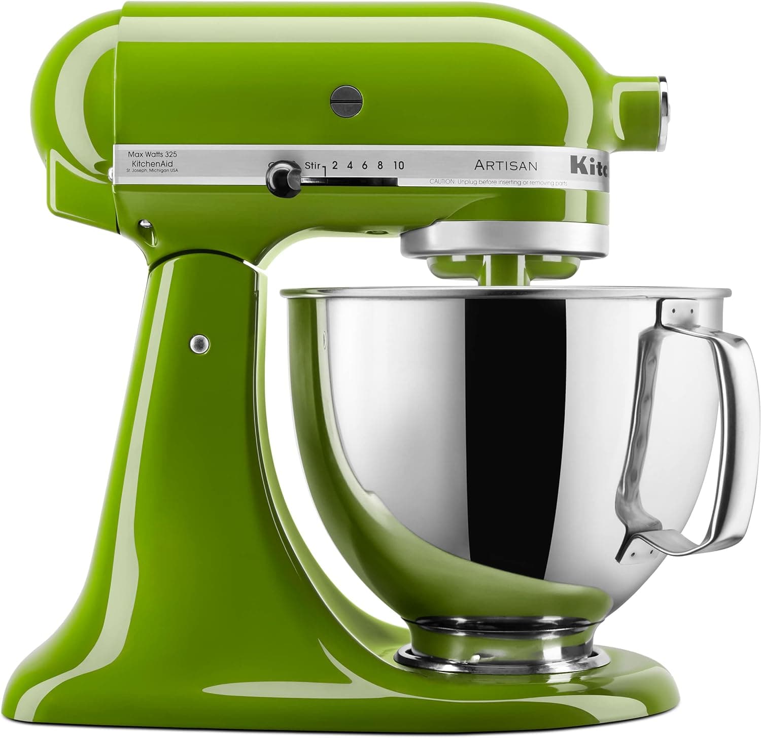 KitchenAid Artisan Series 5-Quart Tilt-Head Stand Mixer - KSM150PS
