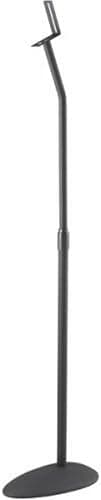 Sanus Systems Adjustable Satellite Speaker Hover Foundation Stands (pair) (Discontinued by Manufacturer)