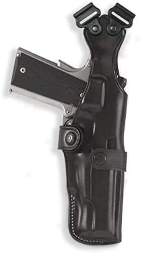 Galco Vertical Shoulder Holster Component - Ambidextrous - Black