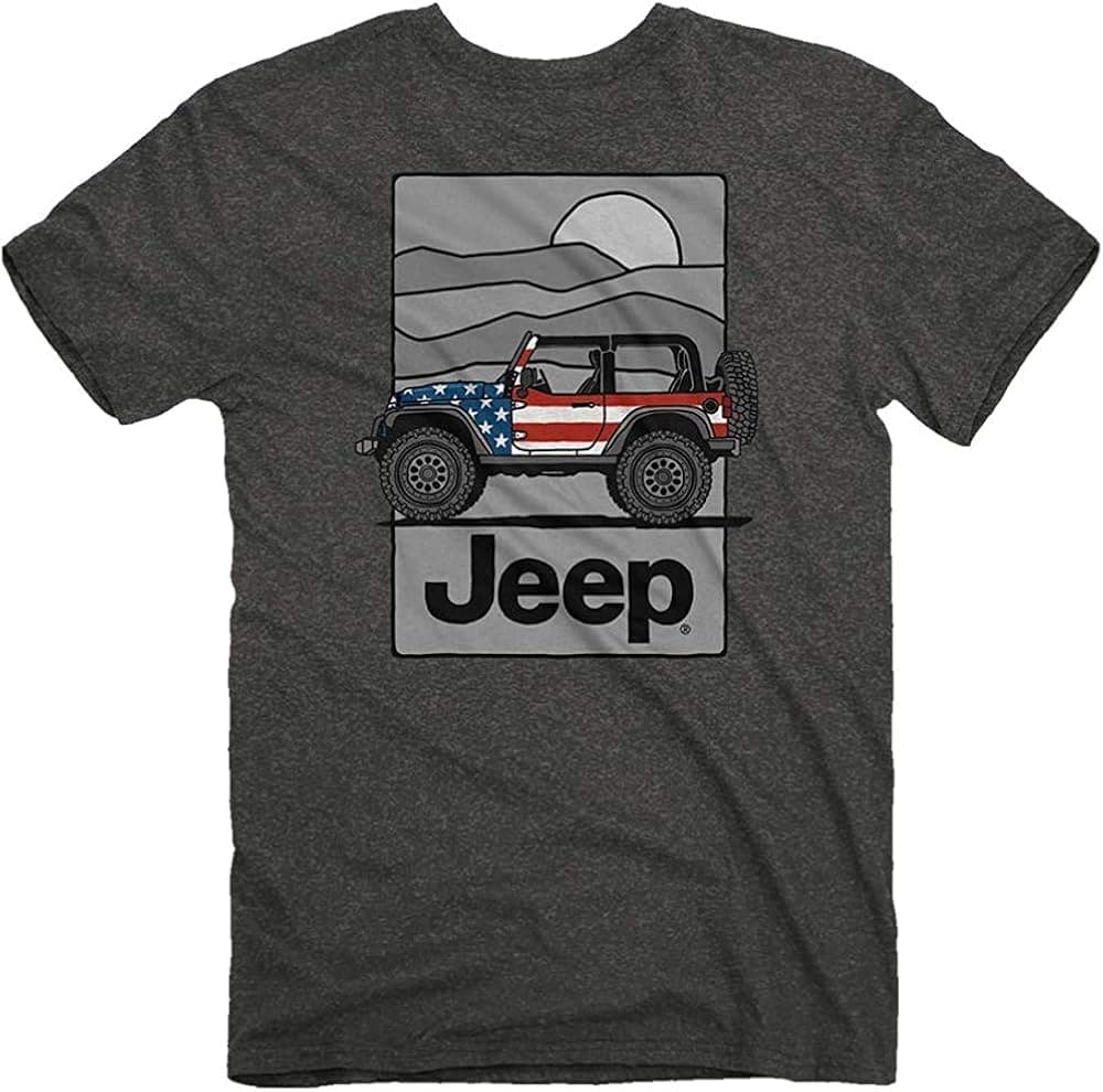 Jeep USA Flag T-Shirt