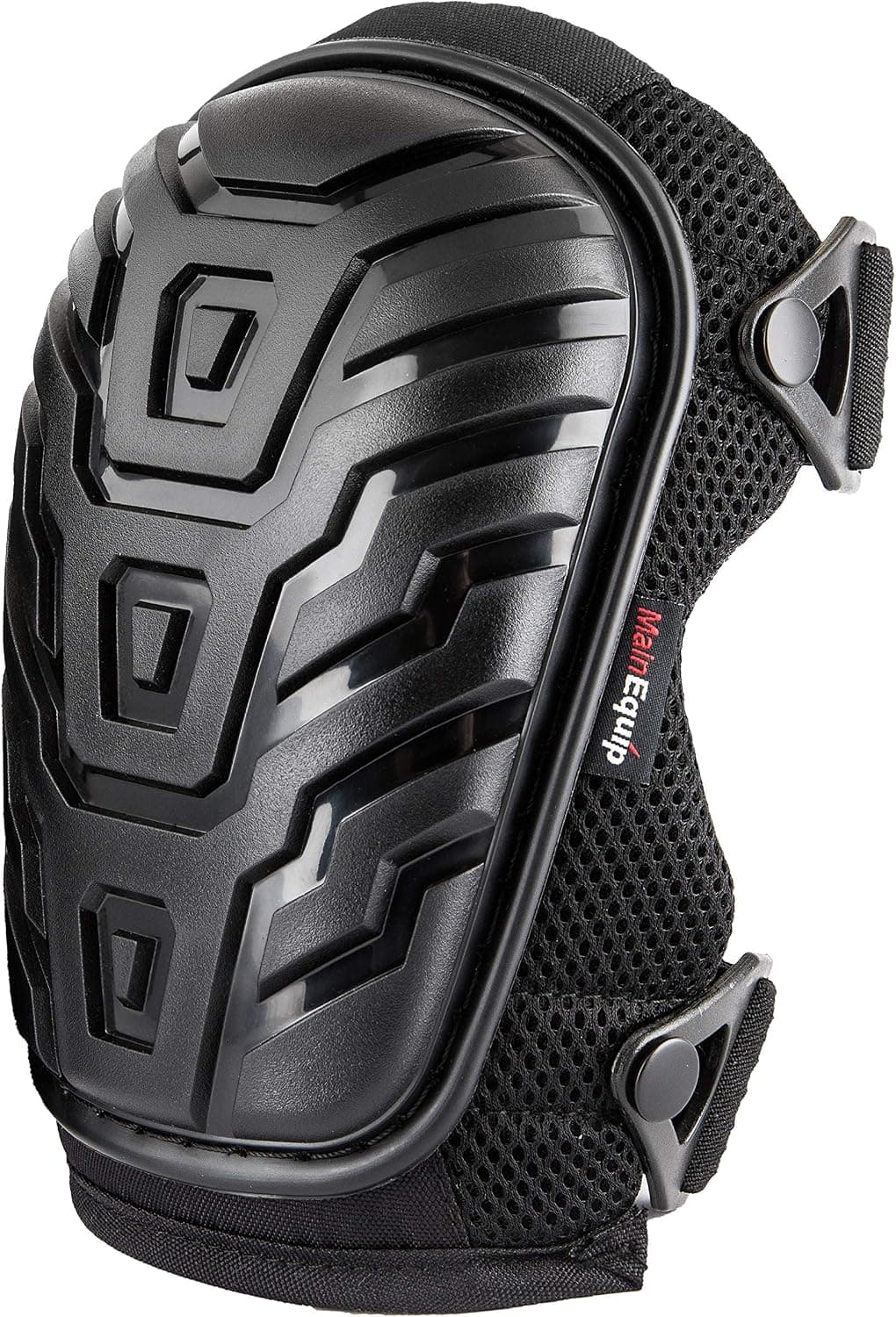 MainEquip Professional Knee Pads for Work with Hard Shell Safety built with Foam Padded and Gel Cushion tough and Adjustable Straps Clip Built for Heavy Duty work in the yard. rodilleras de trabajo