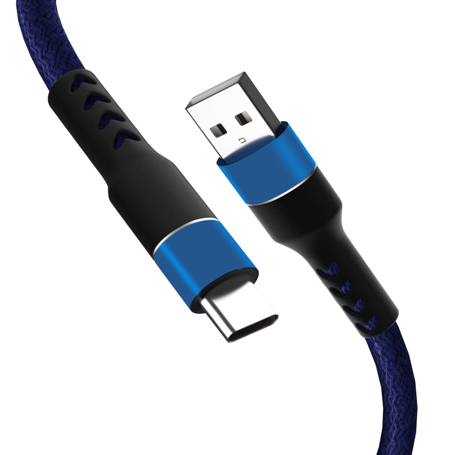 USB Type C Cable 2Pack, Miiper USB C Cable Fast Charger Charging Cord Compatible Samsung Galaxy S10 S9 Note 10 Plus,LG V30 G6 G5 V20,Google Pixel, Moto Z2 and More