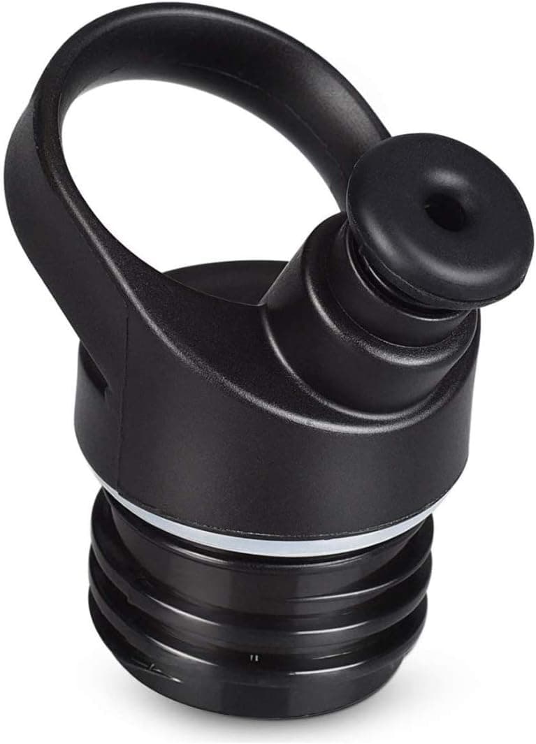 NuRich Hydro Standard Mouth Insulated Replacement Cap Accessories Compatible with Hydroflask, Klean Kanteen, Simple Modern, and Many More Top Water Bottle Brands Size 12 18 21 24 Oz