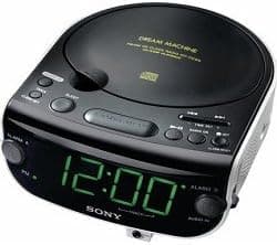 Sony ICF-CD815 AM/FM Stereo CD Clock Radio with Dual Alarm (Discontinued by Manufacturer)